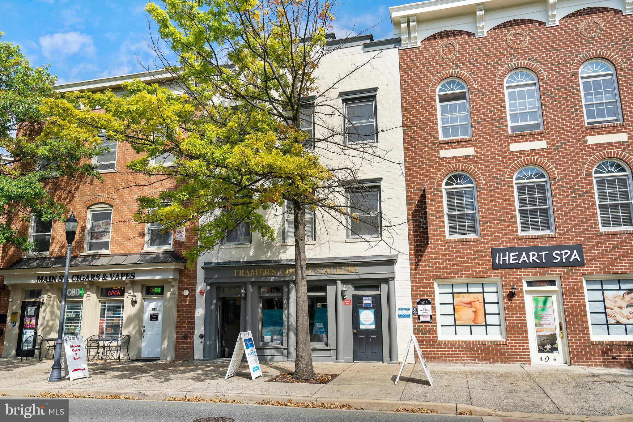 402 Main Street, Unit 300 Gaithersburg, MD 20878 - Photo 30 of 30 front view of a building