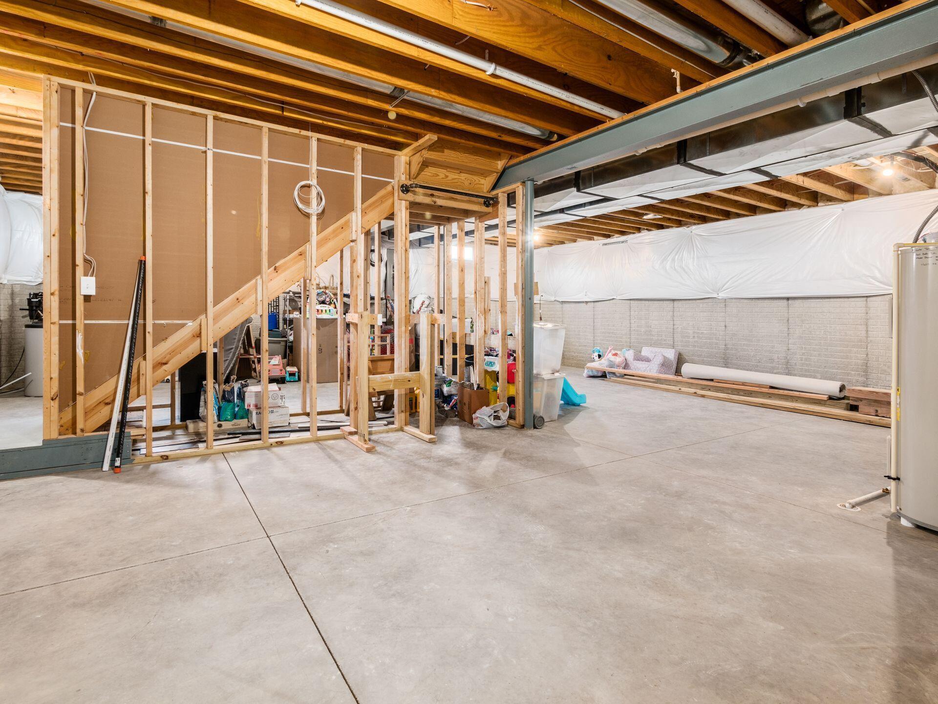 5408 Refugee Road Baltimore, OH 43105 - Photo 51 of 58 Full Basement