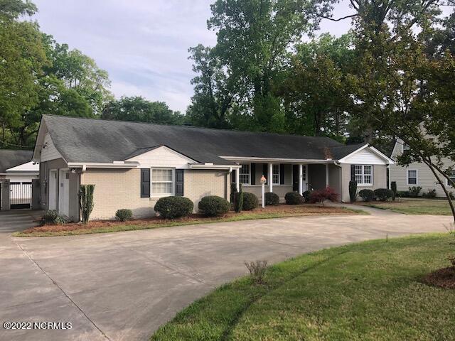 309 Canterbury Road Northwest Wilson, NC 27896 - Photo 26 of 33 ADDITIONAL FRONT VIEW
