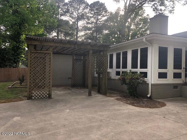 309 Canterbury Road Northwest Wilson, NC 27896 - Photo 30 of 33 BACKVIEW