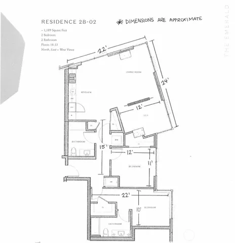 a picture of a bathroom with a window