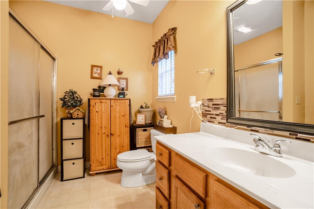 100 Patton Drive Aliquippa, PA 15001 - Photo 20 of 25 a bathroom with a sink toilet and shower