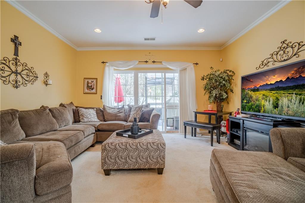 100 Patton Drive Aliquippa, PA 15001 - Photo 9 of 25 a living room with furniture and a large window
