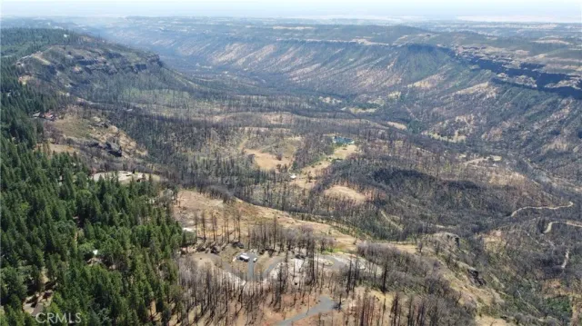 a view of outdoor space and city view