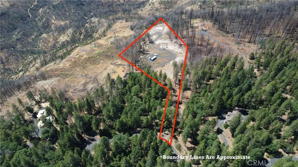 4655 Dear Abby Forest Ranch Forest Ranch, CA 95942 - Photo 12 of 15 an aerial view of a house with a yard and large trees