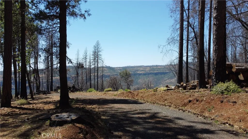 4655 Dear Abby Forest Ranch Forest Ranch, CA 95942 - Photo 5 of 15 a view of a road with wooden fence