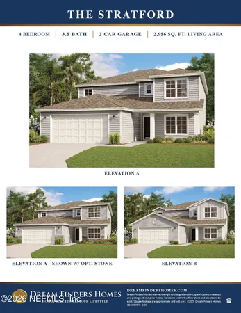 $479,990 | 490 Barbosa Trail, St. Augustine, FL 32095