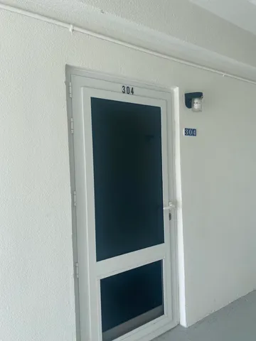 a close view of a fireplace