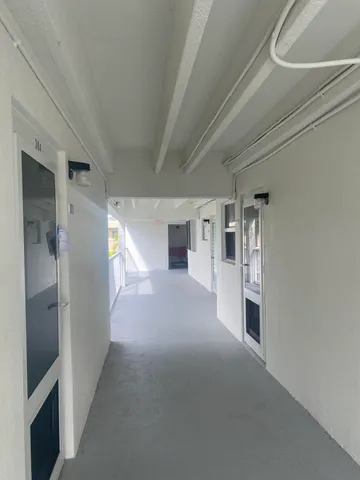a view of a hallway