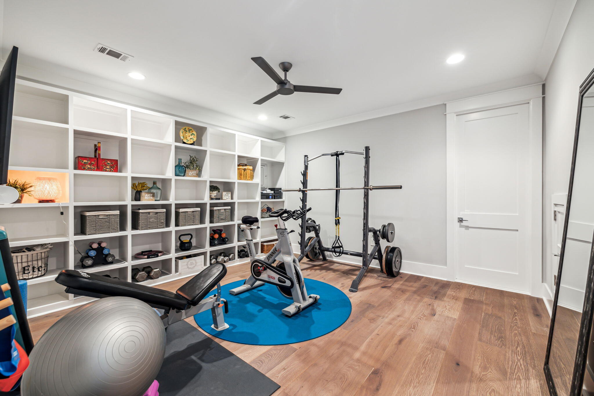 160 Needle Cast Ln Inlet Beach Inlet Beach, FL 32461 - Photo 36 of 53 a view of a room with gym equipment