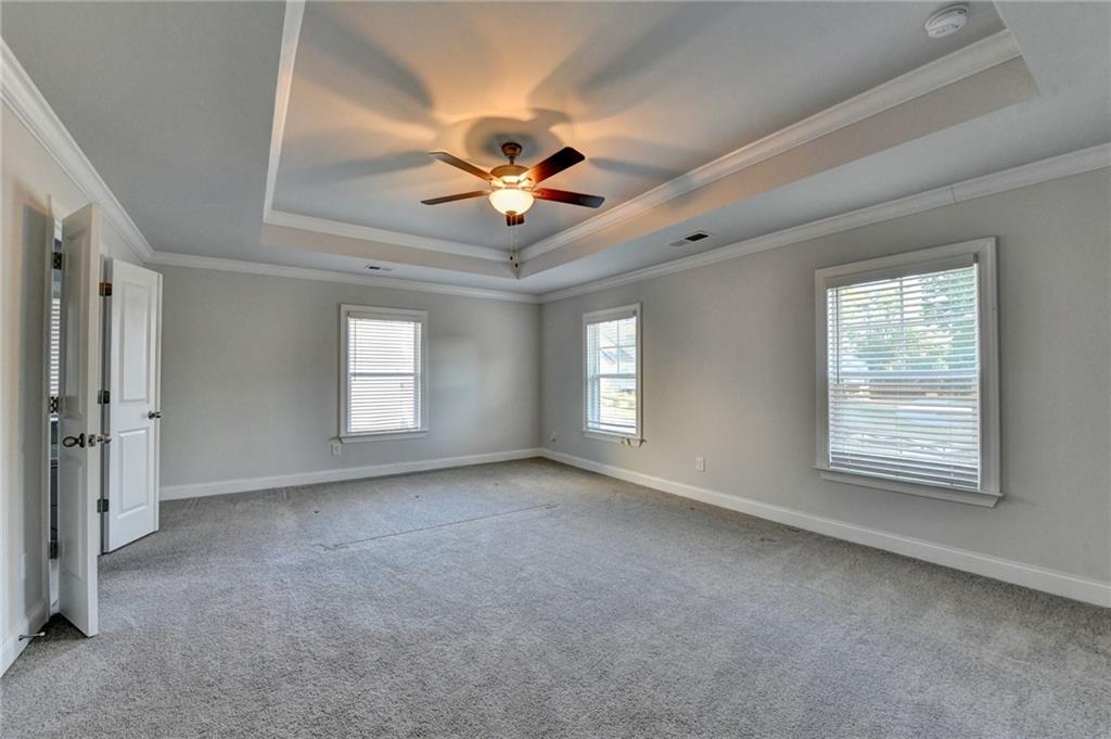 4548 Red Blossom Trail Southwest Powder Springs, GA 30127 - Photo 53 of 72 a view of an empty room with a window