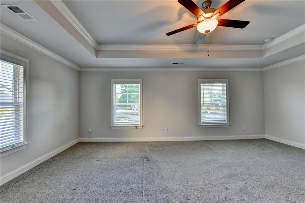 4548 Red Blossom Trail Southwest Powder Springs, GA 30127 - Photo 57 of 72 a view of an empty room with a window