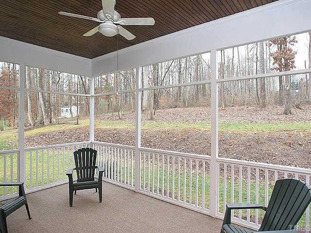 11523 South Lowell Road Bahama, NC 27503 - Photo 10 of 10 Screen porch to enjoy the beautiful outdoors