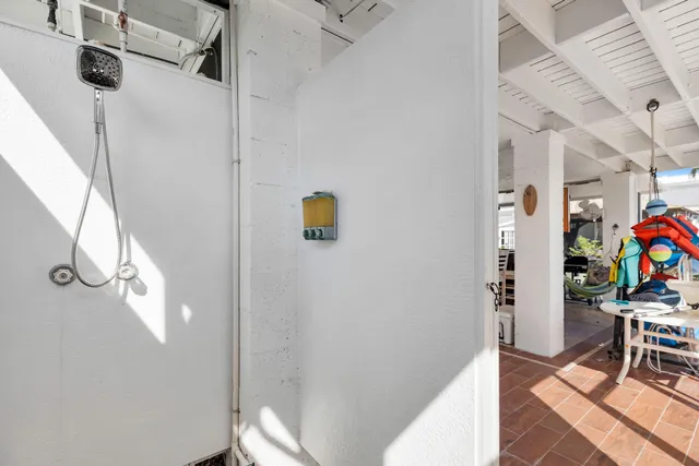 a view of storage and utility room