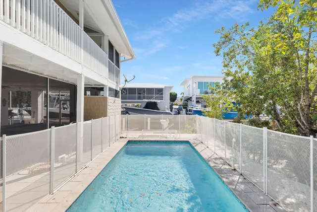 a view of a house with wooden floor