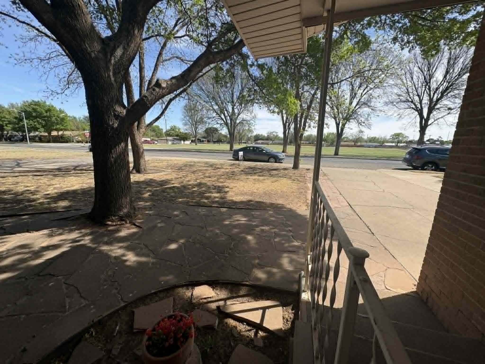 2806 58th Street Lubbock, TX 79413 - Photo 34 of 35 a view of a yard with street view