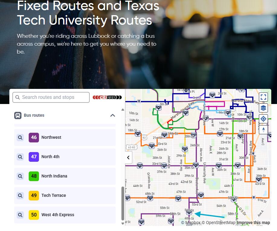 2806 58th Street Lubbock, TX 79413 - Photo 36 of 36 TTU Citibus Route 2806 58th