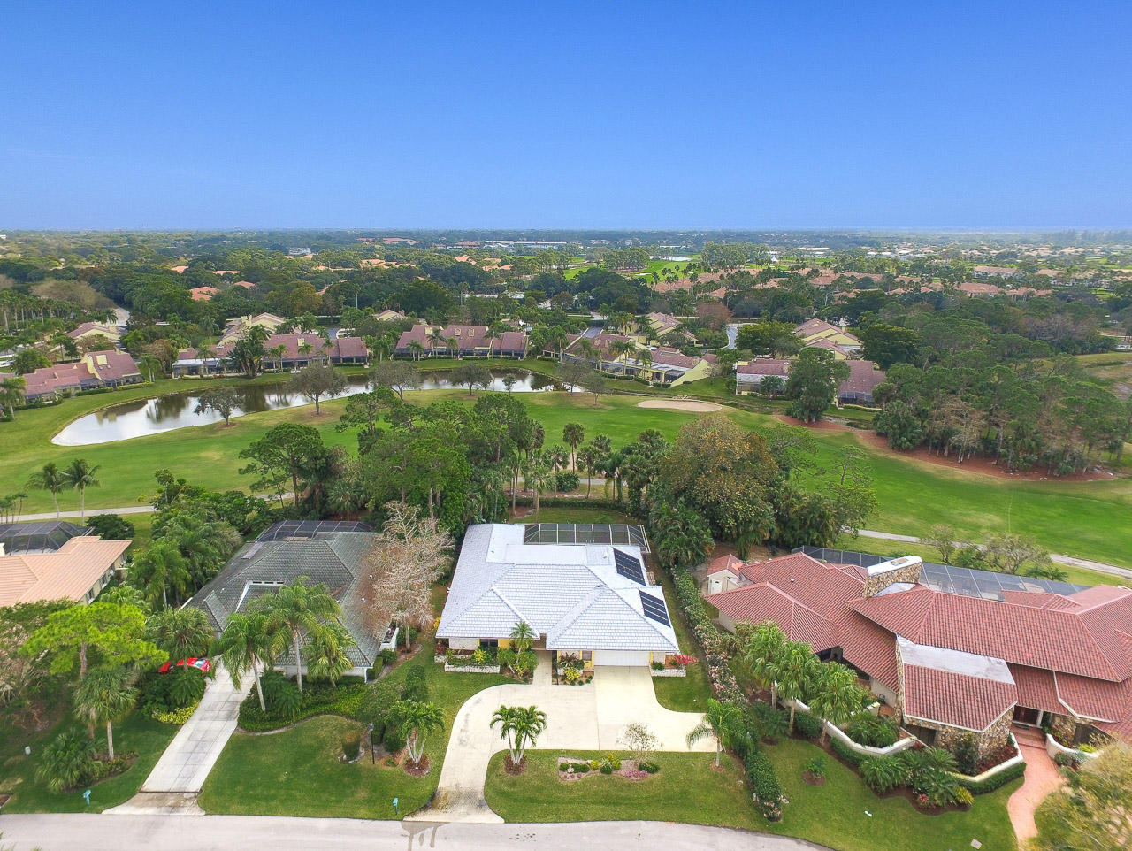 6 Rabbits Run Palm Beach Gardens, FL 33418 - Photo 1 of 42 Aerial