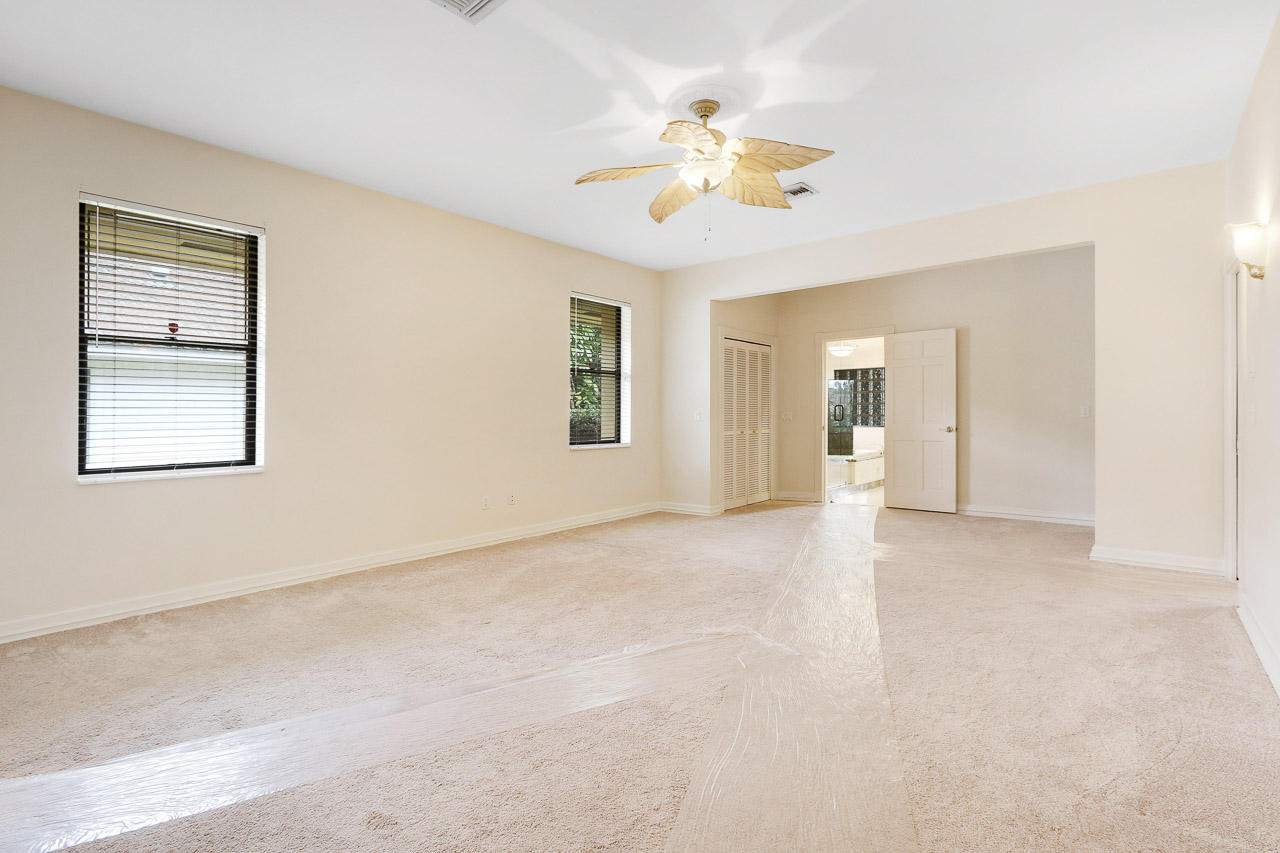 6 Rabbits Run Palm Beach Gardens, FL 33418 - Photo 25 of 42 Master Bedroom