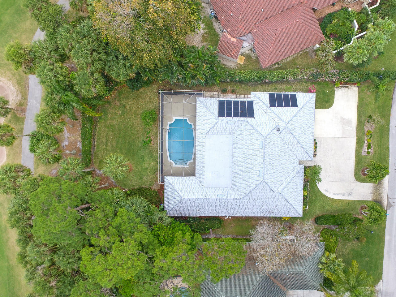6 Rabbits Run Palm Beach Gardens, FL 33418 - Photo 40 of 42 Aerial