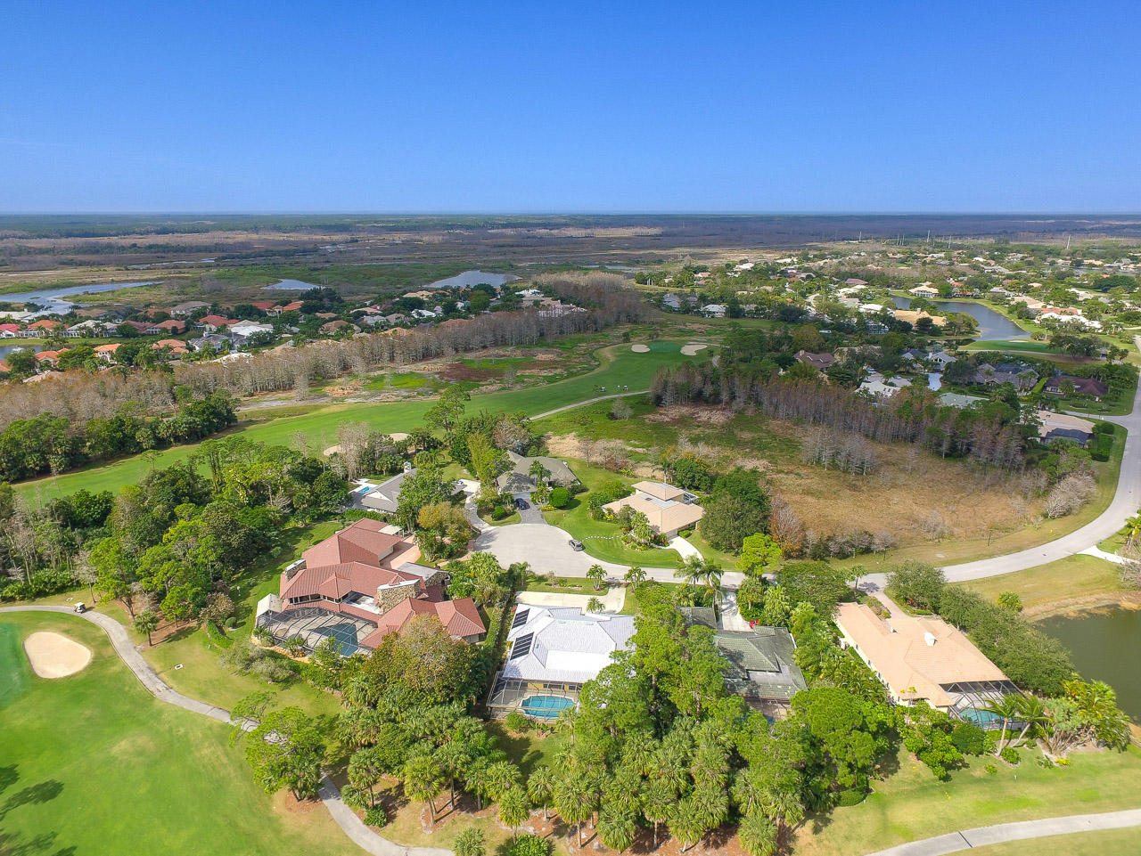 6 Rabbits Run Palm Beach Gardens, FL 33418 - Photo 8 of 42 Aerial