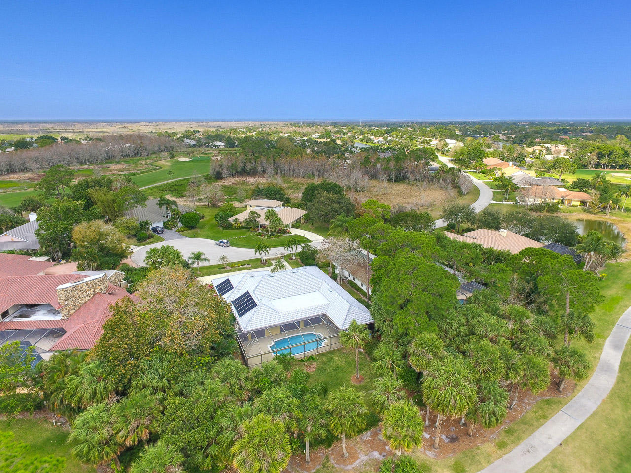 6 Rabbits Run Palm Beach Gardens, FL 33418 - Photo 10 of 42 Aerial