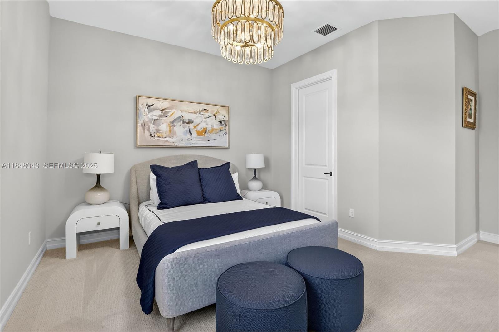 14855 Millstone Ranches Drive Davie, FL 33331 - Photo 42 of 94 a bedroom with a bed and a window