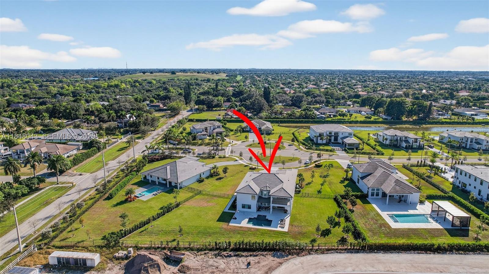 14855 Millstone Ranches Drive Davie, FL 33331 - Photo 75 of 94 a view of a city