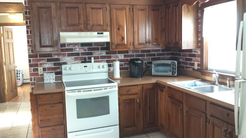 22 Rankin Street Springvale, ME 04083 - Photo 5 of 20 Kitchen has tile floors, new...