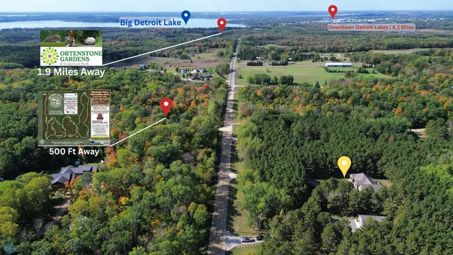 $865,000 | 30180 Tower Road, Detroit Lakes, MN 56501