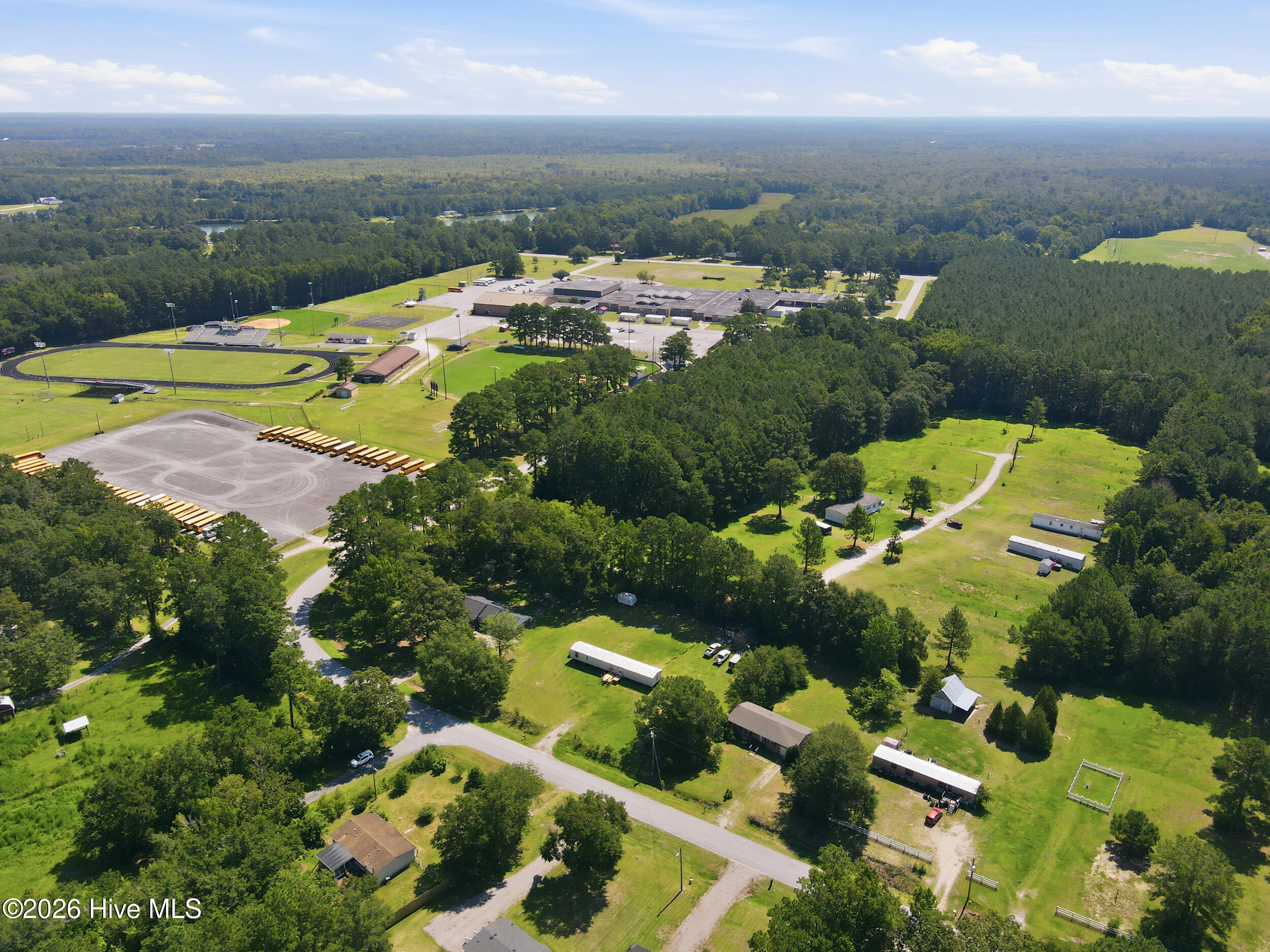 165 High School Road Vanceboro, NC 28586 - Photo 35 of 41 Aerial View