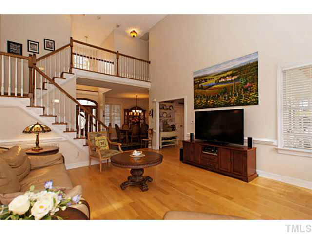 3717 Sunlake Farms Road Apex, NC 27539 - Photo 7 of 25 Den/Family/Great Room