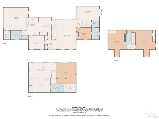 $444,500 | 10030 Autumn Lane, Pensacola, FL 32514