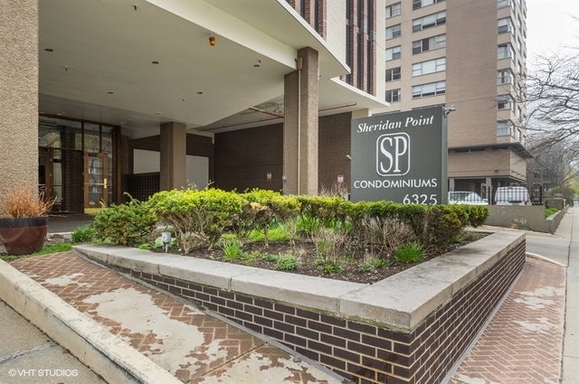 6325 North Sheridan Road, Unit 1005 Chicago, IL 60660 - Photo 2 of 24 a view of a street with potted plants