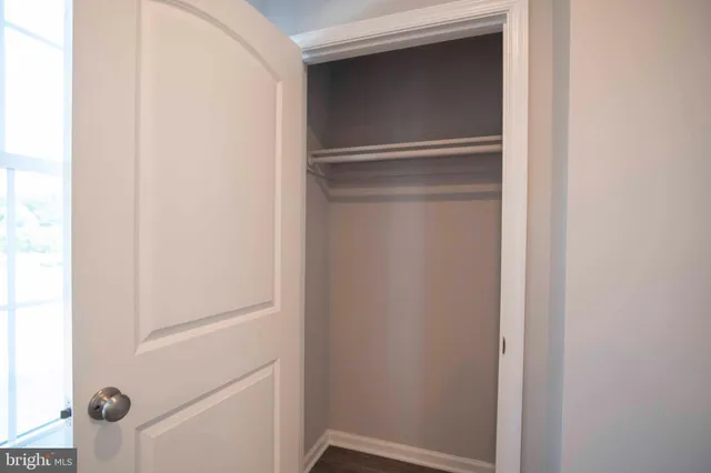 a view of front door