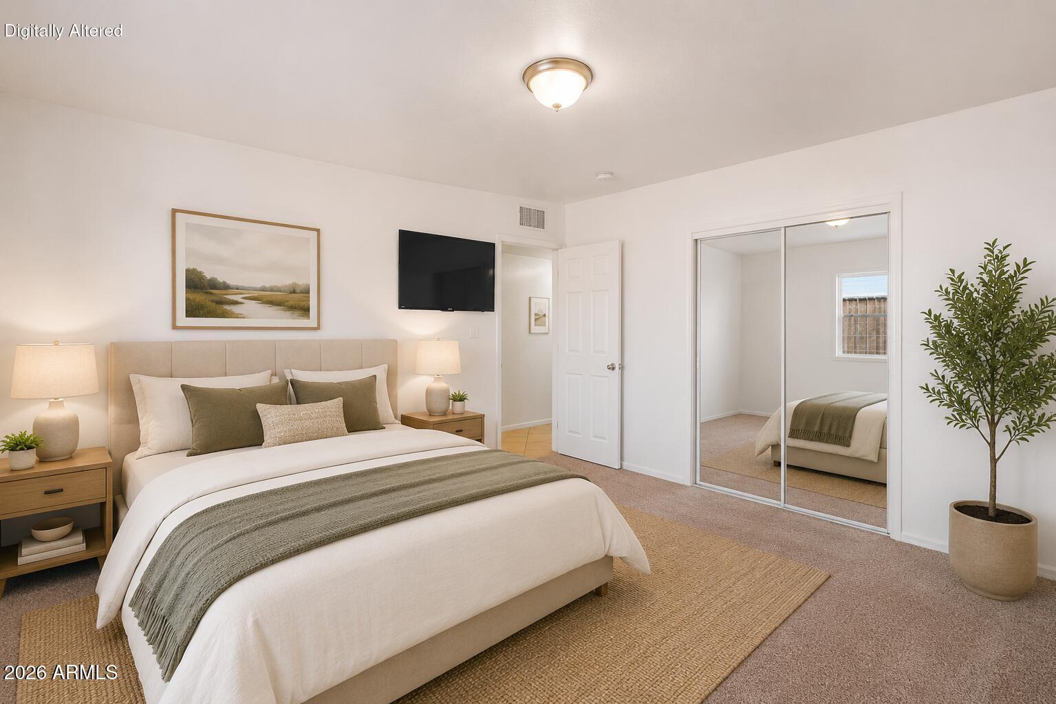 7 South Catalina Street Gilbert, AZ 85233 - Photo 13 of 24 Bedroom 2 Virtual Staging