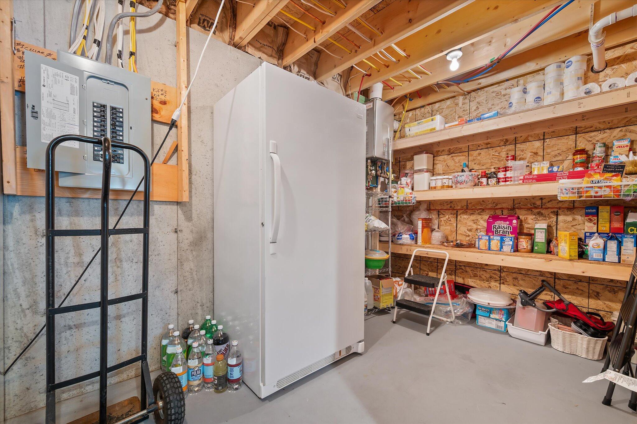 36 Seymour Cove Road Dover-Foxcroft, ME 04426 - Photo 51 of 71 58-Walk-out Basement Pantry