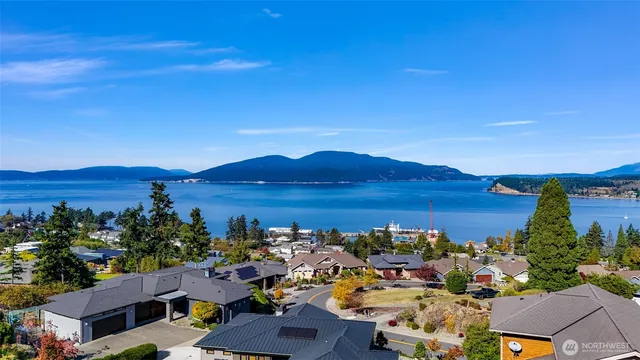 a view of a city with a lot of houses