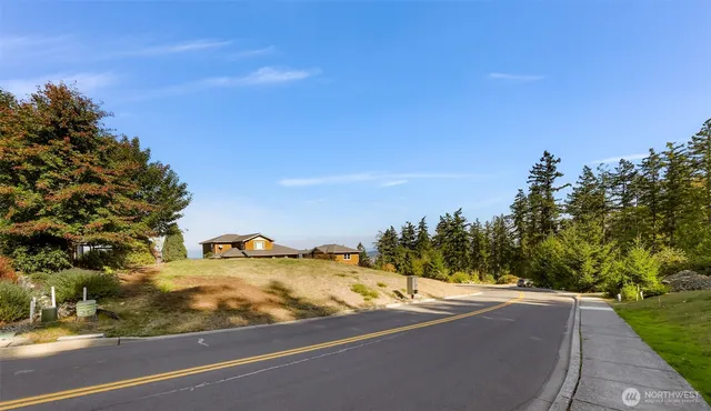 a view of a city from a terrace view