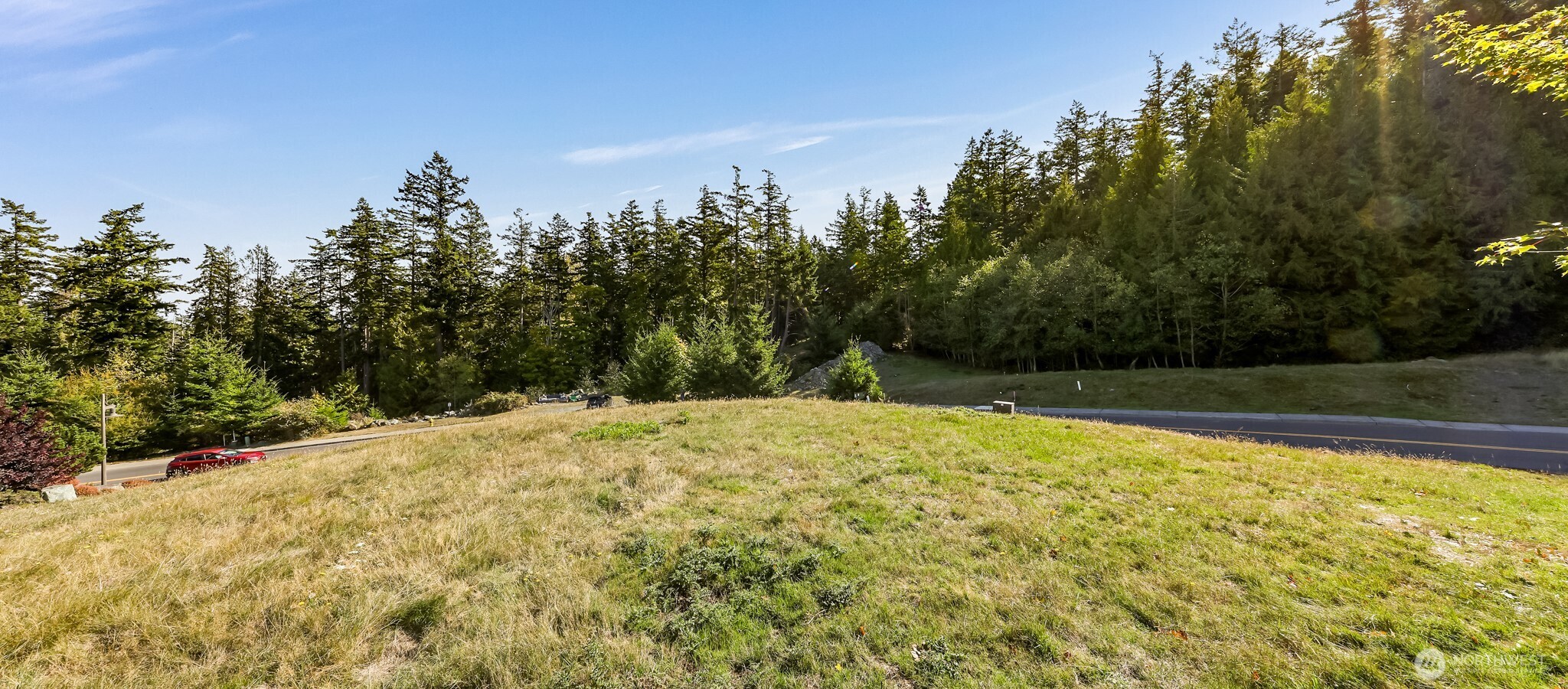 2904 17th Street Anacortes, WA 98221 - Photo 7 of 15 a view of swimming pool with an outdoor space and seating area