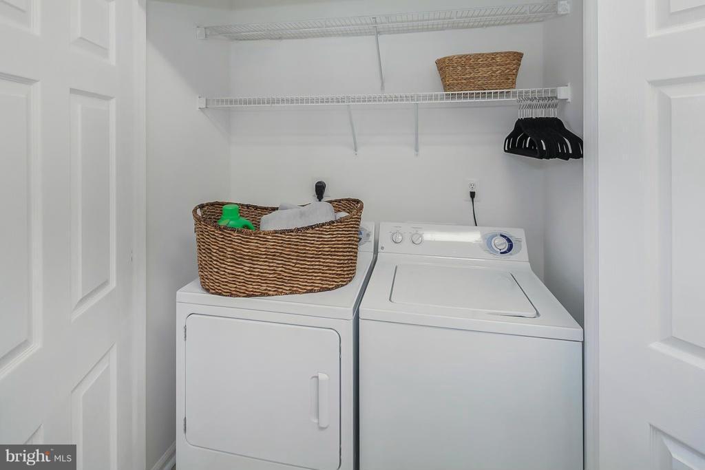 1515 North Point Drive, Unit 304 Reston, VA 20194 - Photo 20 of 23 In Unit Laundry