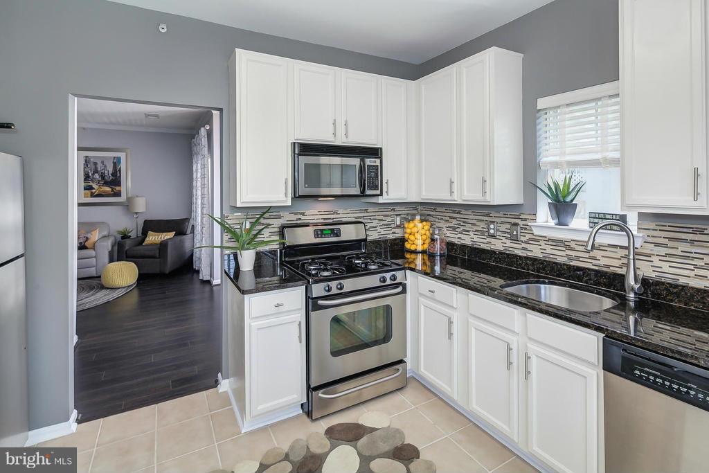 1515 North Point Drive, Unit 304 Reston, VA 20194 - Photo 10 of 23 Updated Kitchen