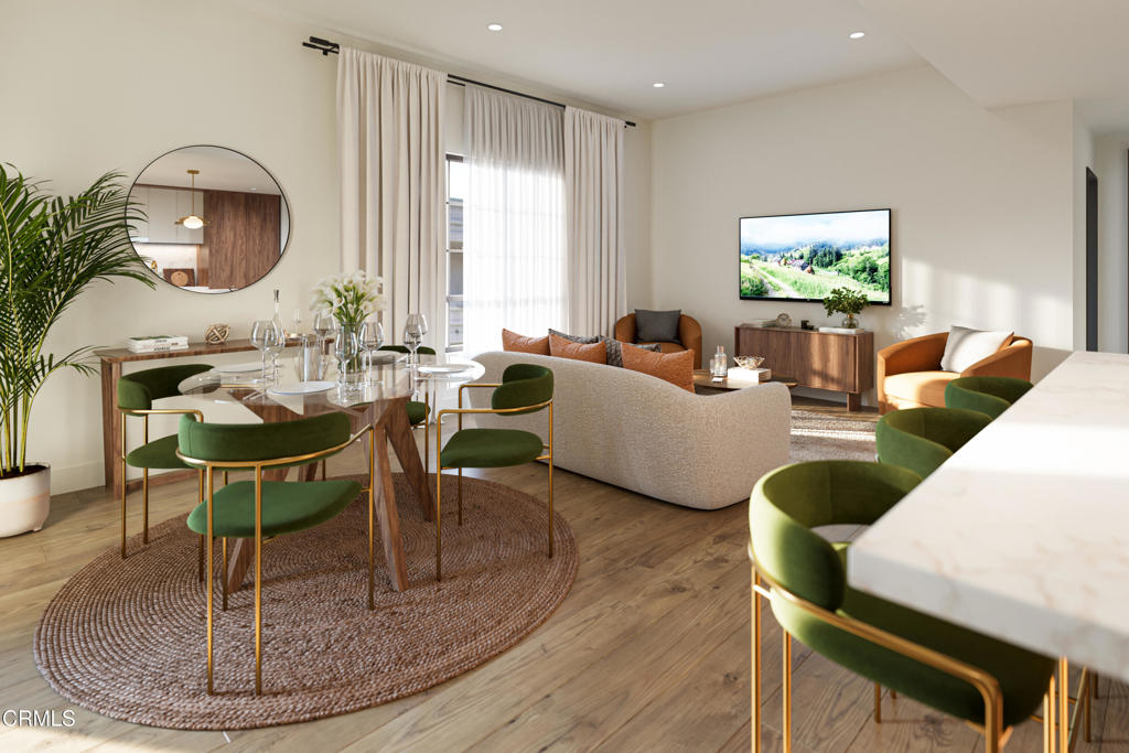 139 South Oak Knoll Avenue, Unit 101 Pasadena, CA 91101 - Photo 3 of 6 478_F_MU_203_Livingroom