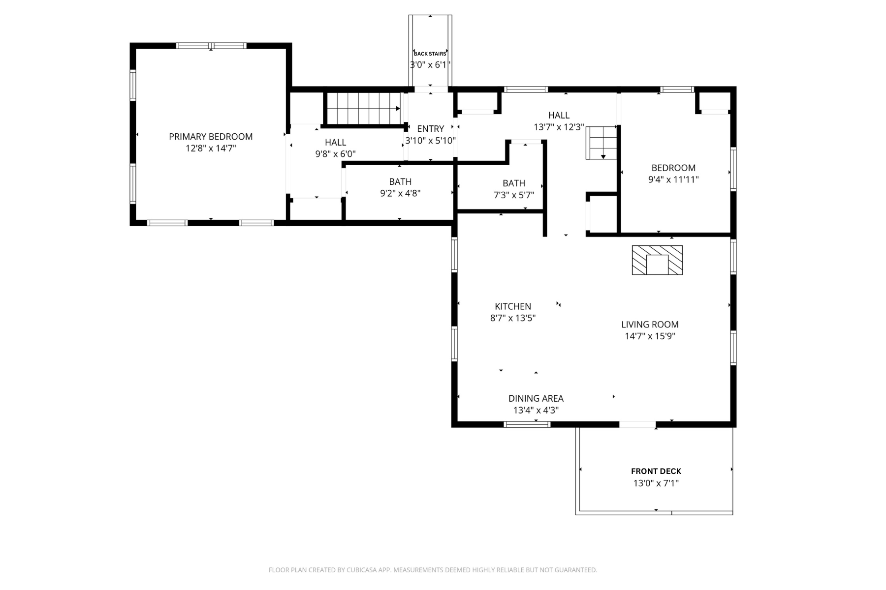 1574 Foxes Ridge Road Acton, ME 04001 - Photo 38 of 40 1st Floor