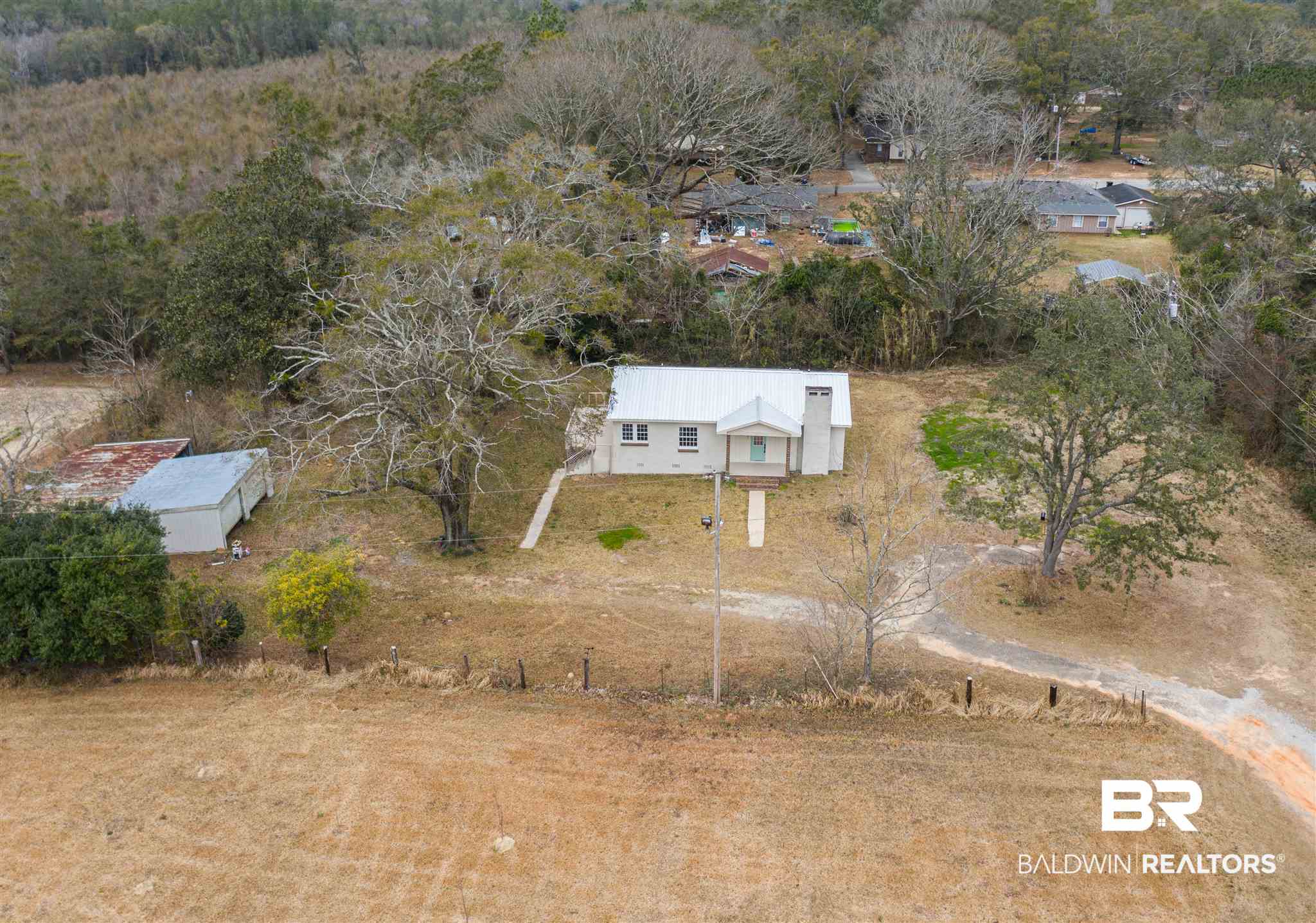 6601 Private Road 181 Eight Mile, AL 36613 - Photo 28 of 32 Aerial View