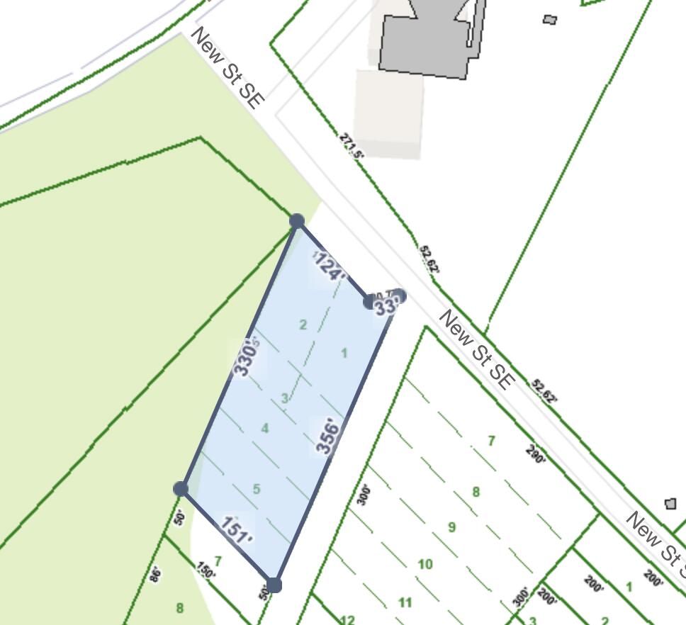 0 New Street South Cleveland, TN 37323 - Photo 3 of 8 Tax Plat Map