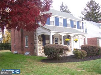411 Earlington Road Havertown, PA 19083 - Photo 2 of 12 Exterior Side