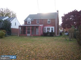 411 Earlington Road Havertown, PA 19083 - Photo 4 of 12 Exterior Back