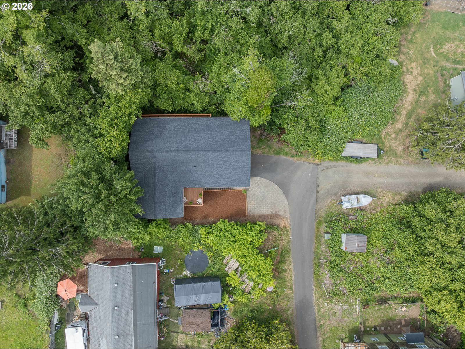 654 Northeast 8th Place Toledo, OR 97391 - Photo 31 of 37