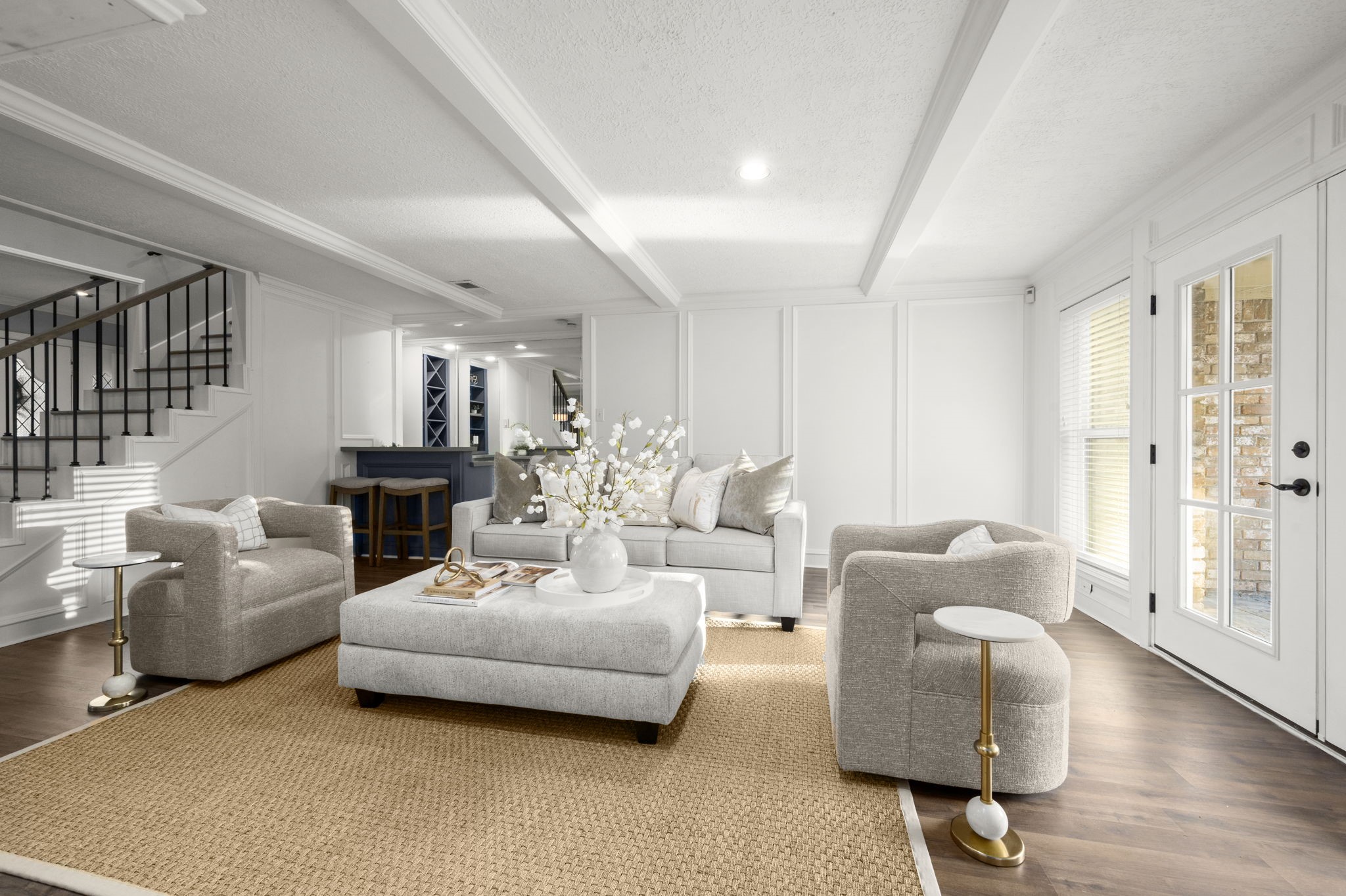 16111 Maplehurst Drive Spring, TX 77379 - Photo 6 of 30 a living room with furniture and a large window